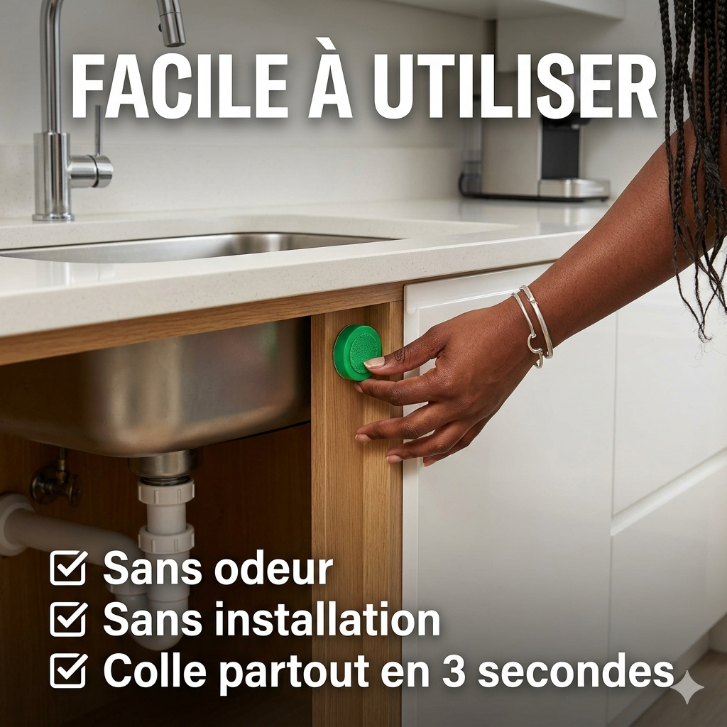 "Fini les Cafards en 3 Jours — Gel Anti-Cafard Professionnel, Sans Odeur, Sans Danger pour Tes Enfants"