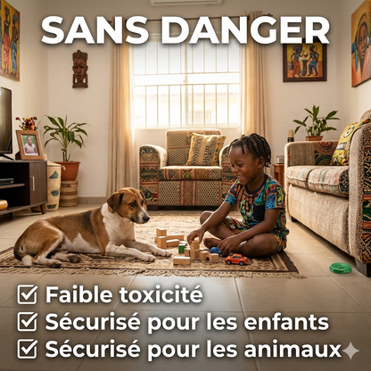 "Fini les Cafards en 3 Jours — Gel Anti-Cafard Professionnel, Sans Odeur, Sans Danger pour Tes Enfants"