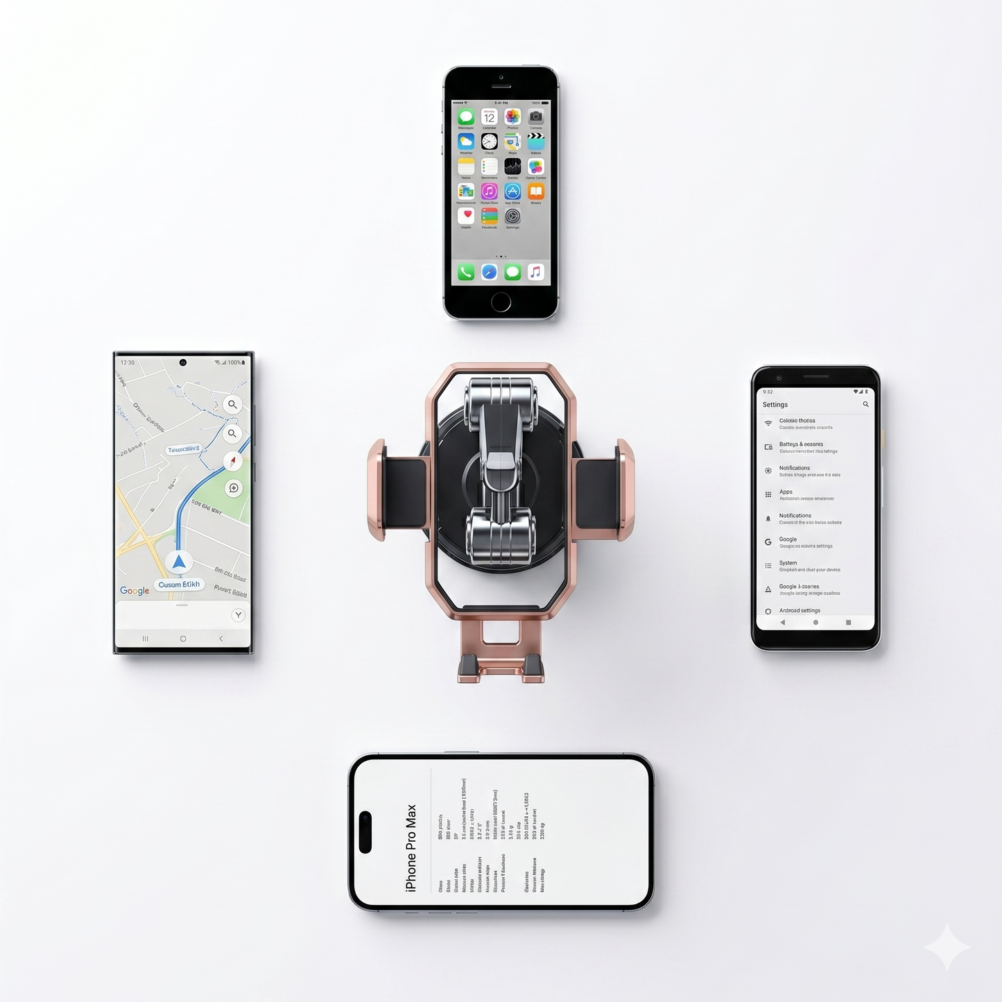 Support Téléphone Bras Robot — Fini le Téléphone qui Tombe ! Le Bras Robot est Arrivé au Bénin 📱🤖