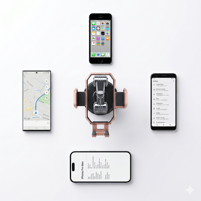 Support Téléphone Bras Robot — Fini le Téléphone qui Tombe ! Le Bras Robot est Arrivé au Bénin 📱🤖