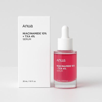 Sérum ANUA Niacinamide 10% + TXA 4% – Anti-Taches & Éclat Coréen | 30ml