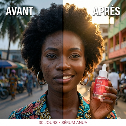 Sérum ANUA Niacinamide 10% + TXA 4% – Anti-Taches & Éclat Coréen | 30ml