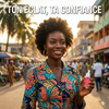 Aïcha K. – 28 ans, Yopougon Achat vérifié ✓ | 12 joursSuggestion photo : selfie avant/après peau de la joue