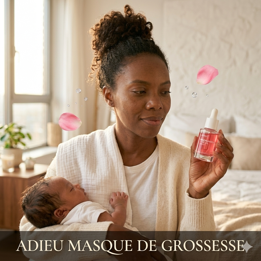 Sérum ANUA Niacinamide 10% + TXA 4% – Anti-Taches & Éclat Coréen | 30ml