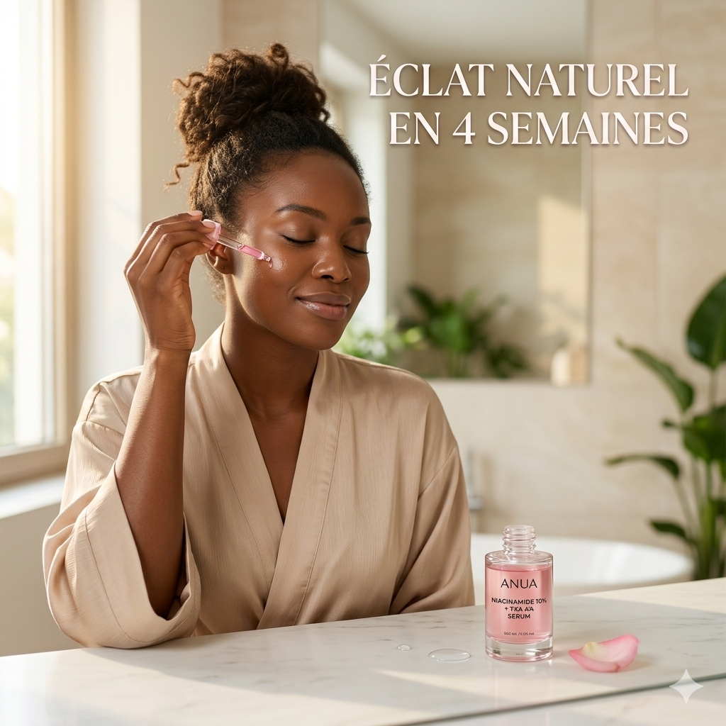 Sérum ANUA Niacinamide 10% + TXA 4% – Anti-Taches & Éclat Coréen | 30ml