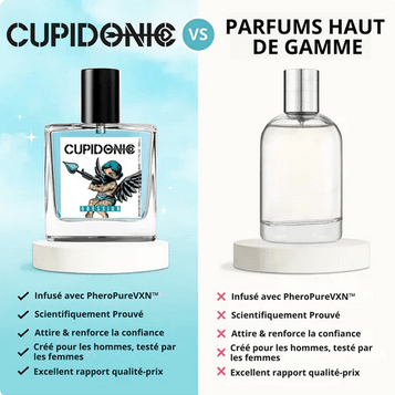🔥 L'attirance ne se demande pas, elle s'impose — Cupidonic le prouve