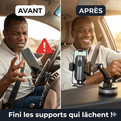 Support Téléphone Bras Robot — Fini le Téléphone qui Tombe ! Le Bras Robot est Arrivé au Bénin 📱🤖