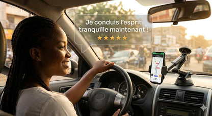 Support Téléphone Bras Robot — Fini le Téléphone qui Tombe ! Le Bras Robot est Arrivé au Bénin 📱🤖
