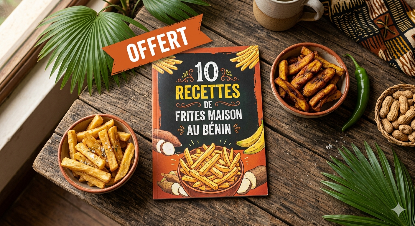 Coupe-Frites Professionnel — Préparez 1kg de Frites en Moins d’1 Minute !
