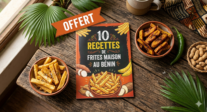 Coupe-Frites Professionnel — Préparez 1kg de Frites en Moins d’1 Minute !