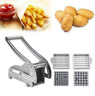 Coupe-Frites Professionnel — Préparez 1kg de Frites en Moins d’1 Minute !