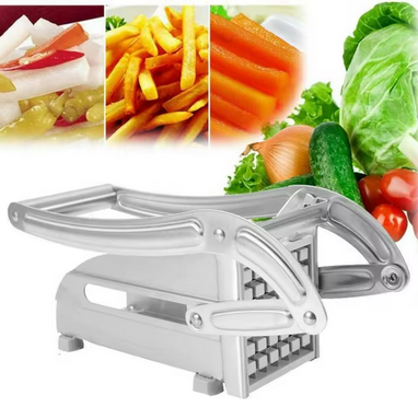Coupe-Frites Professionnel — Préparez 1kg de Frites en Moins d’1 Minute !