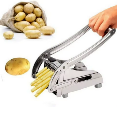 Coupe-Frites Professionnel — Préparez 1kg de Frites en Moins d’1 Minute !