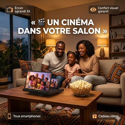 UN MINI CINÉMA DANS VOTRE SAC — VIVEZ CHAQUE VIDÉO EN GRAND FORMAT !
