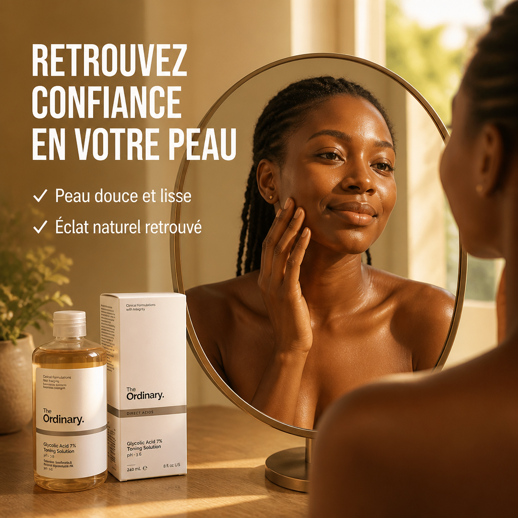 The Ordinary Glycolic Acid 7% Toning Solution 240ml – Éclat & Anti-Taches