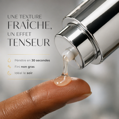 Retinol Shot – Sérum Tenseur Rétinol & 9 Peptides – Effet Lifting 30ml