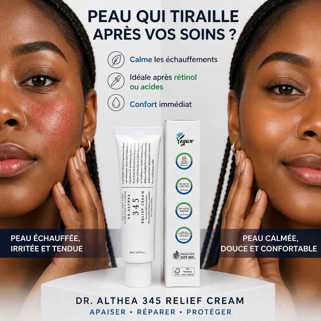 Dr. Althea 345 Relief Cream – Crème Apaisante Réparatrice 50ml