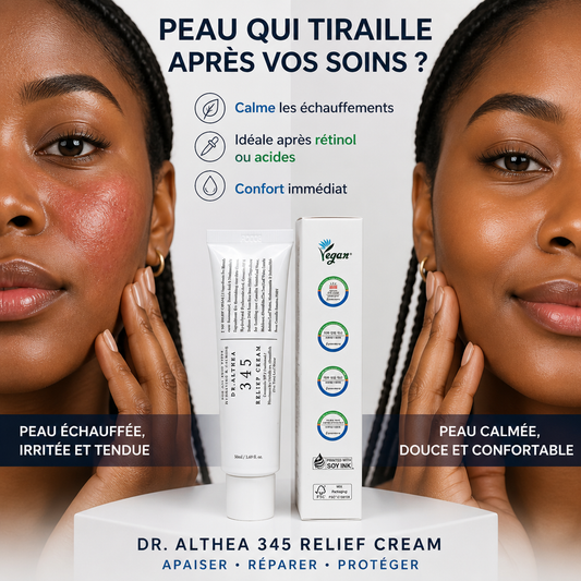 Dr. Althea 345 Relief Cream – Crème Apaisante Réparatrice 50ml