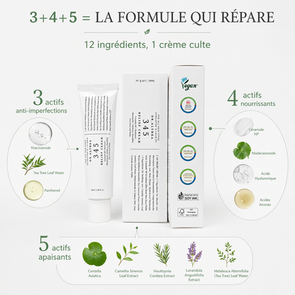 Dr. Althea 345 Relief Cream – Crème Apaisante Réparatrice 50ml