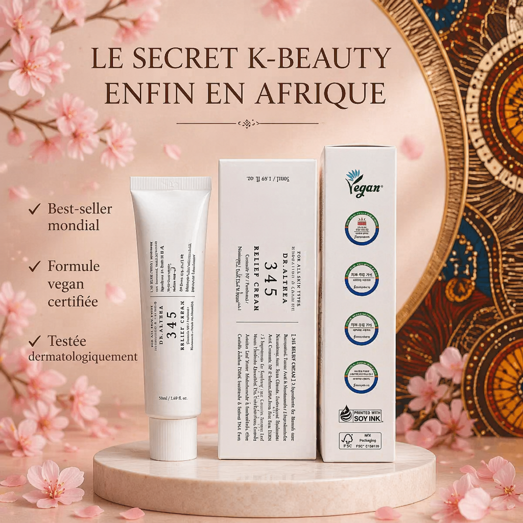 Dr. Althea 345 Relief Cream – Crème Apaisante Réparatrice 50ml
