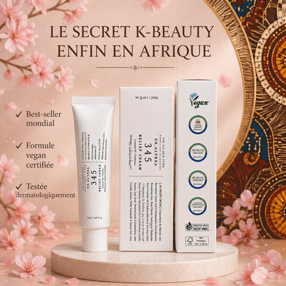 Dr. Althea 345 Relief Cream – Crème Apaisante Réparatrice 50ml
