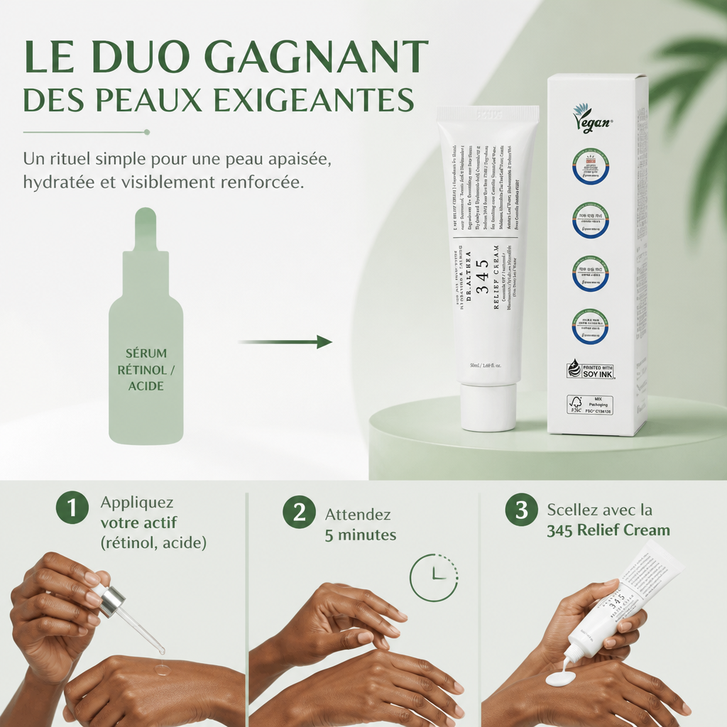 Dr. Althea 345 Relief Cream – Crème Apaisante Réparatrice 50ml