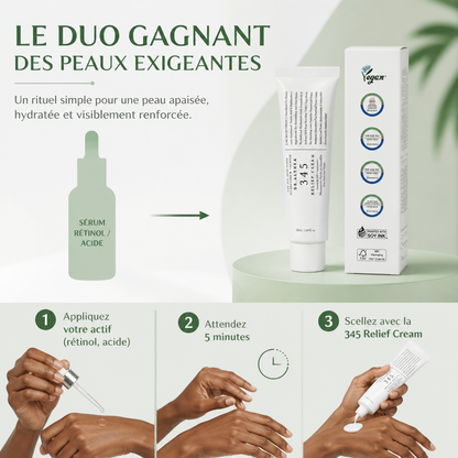 Dr. Althea 345 Relief Cream – Crème Apaisante Réparatrice 50ml