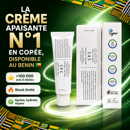 Dr. Althea 345 Relief Cream – Crème Apaisante Réparatrice 50ml