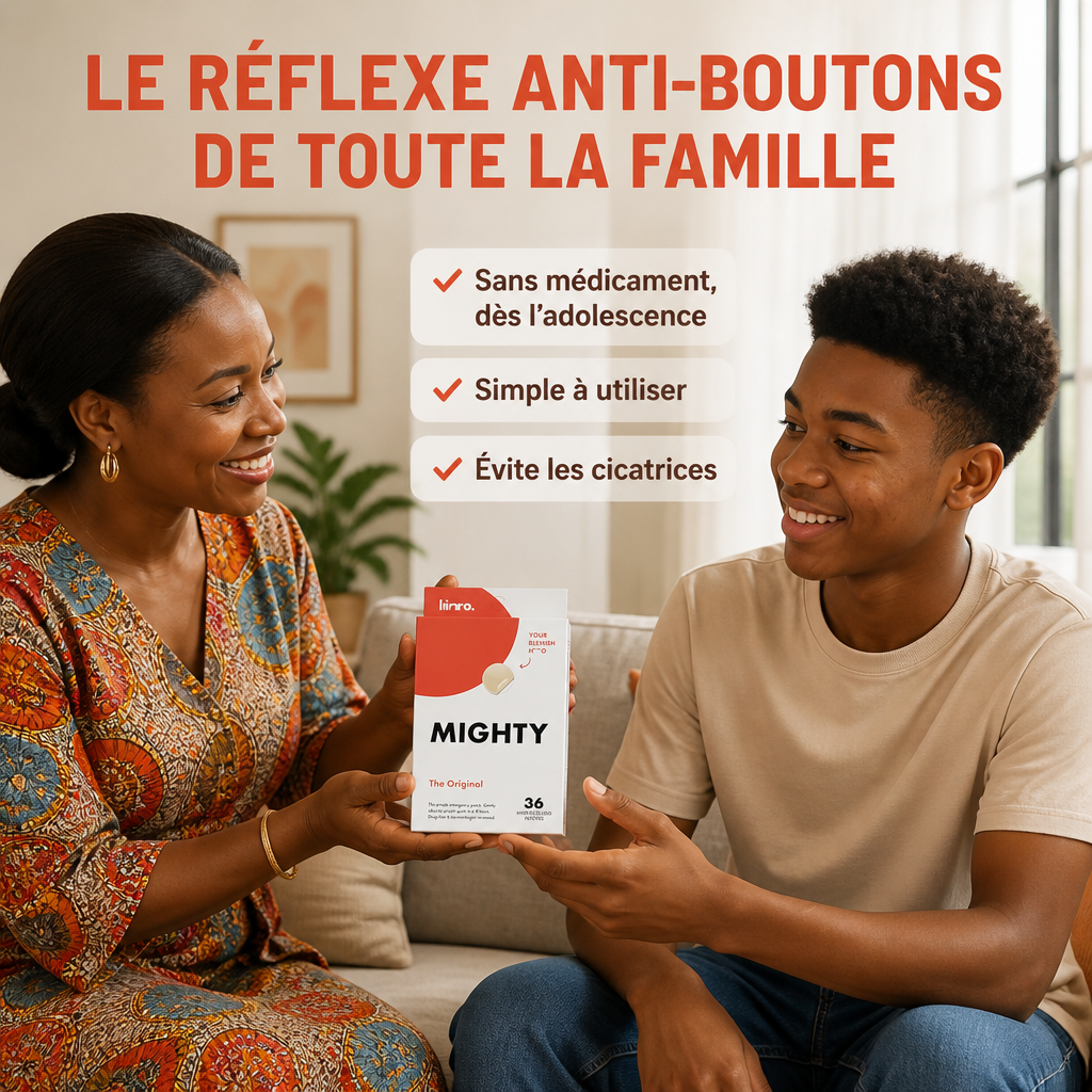 Patch Anti-Boutons Hydrocolloïde HUENCO — Boîte de 36 | Absorbe les Imperfections en 6-8h