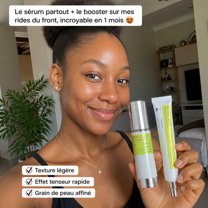Duo Retinol Shot – Sérum Tenseur + Booster Anti-Relâchement Ciblé