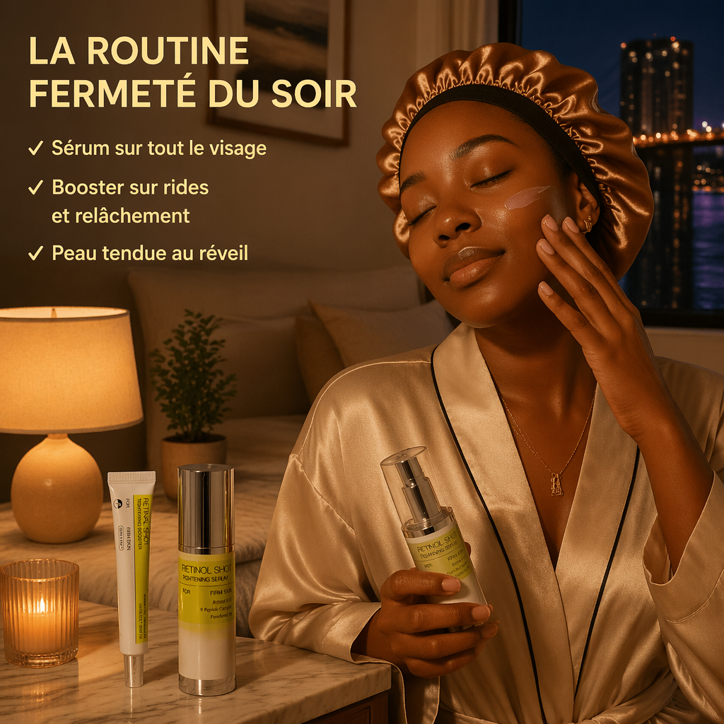 Duo Retinol Shot – Sérum Tenseur + Booster Anti-Relâchement Ciblé