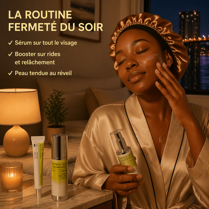 Duo Retinol Shot – Sérum Tenseur + Booster Anti-Relâchement Ciblé