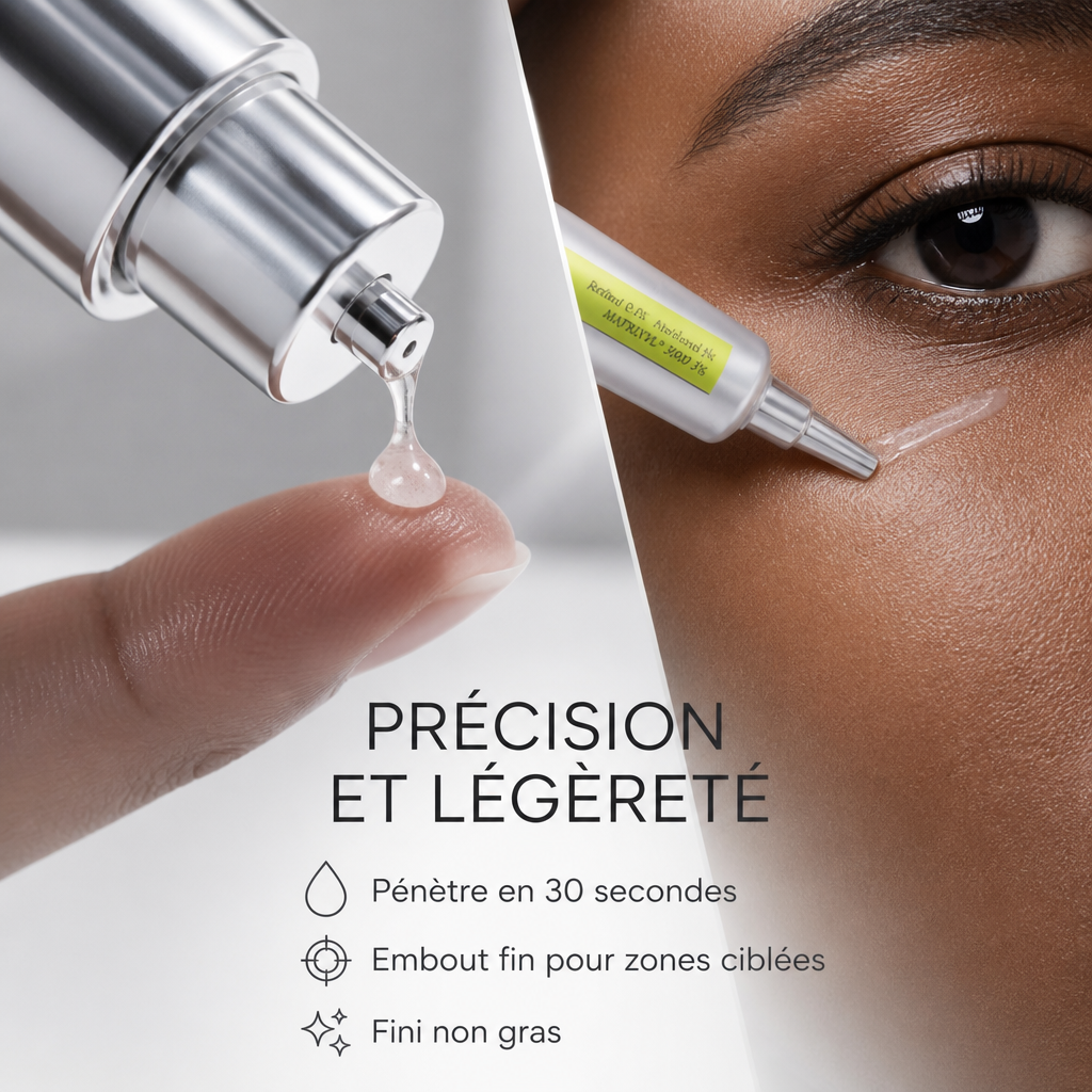 Duo Retinol Shot – Sérum Tenseur + Booster Anti-Relâchement Ciblé