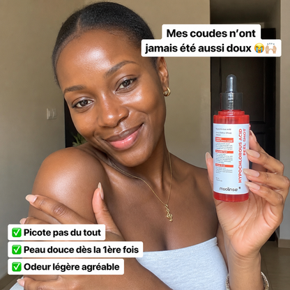 Peel Shot Coréen – Peeling Doux Visage & Corps à l'Acide Hypochloreux 80ml