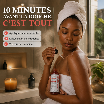 Peel Shot Coréen – Peeling Doux Visage & Corps à l'Acide Hypochloreux 80ml