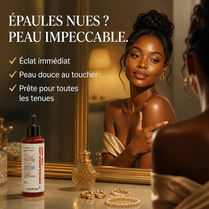 Peel Shot Coréen – Peeling Doux Visage & Corps à l'Acide Hypochloreux 80ml