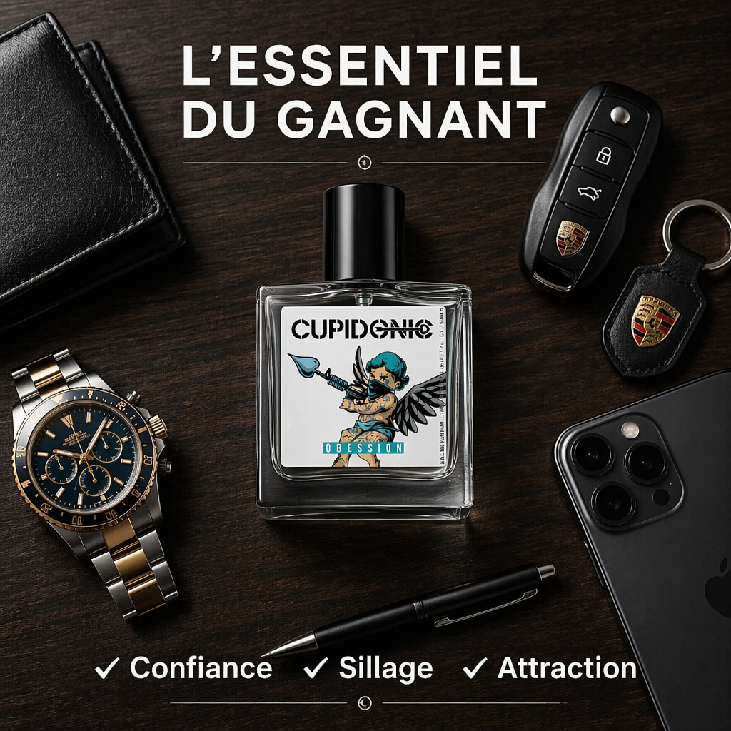 Cupidonic Obsession™ — Parfum aux Phéromones pour Homme (50ml)