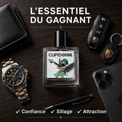 Cupidonic Obsession™ — Parfum aux Phéromones pour Homme (50ml)