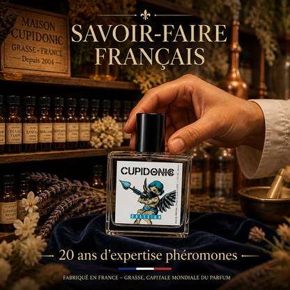 Cupidonic Obsession™ — Parfum aux Phéromones pour Homme (50ml)