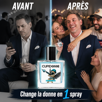 Cupidonic Obsession™ — Parfum aux Phéromones pour Homme (50ml)