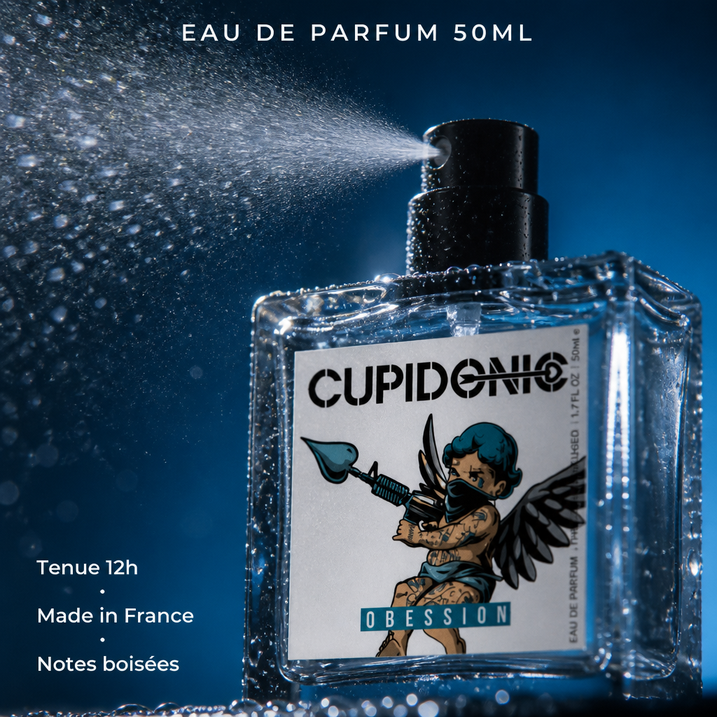 Cupidonic Obsession™ — Parfum aux Phéromones pour Homme (50ml)