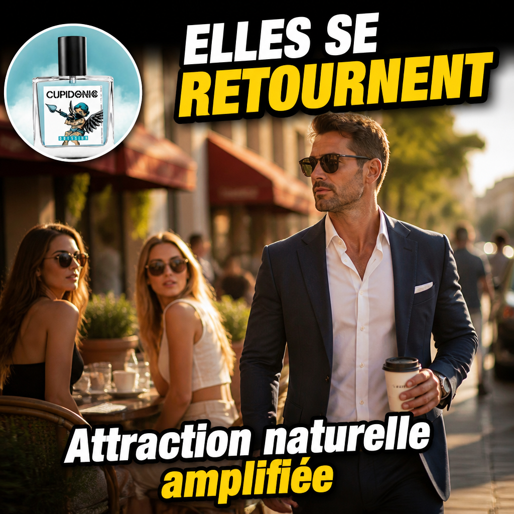 Cupidonic Obsession™ — Parfum aux Phéromones pour Homme (50ml)
