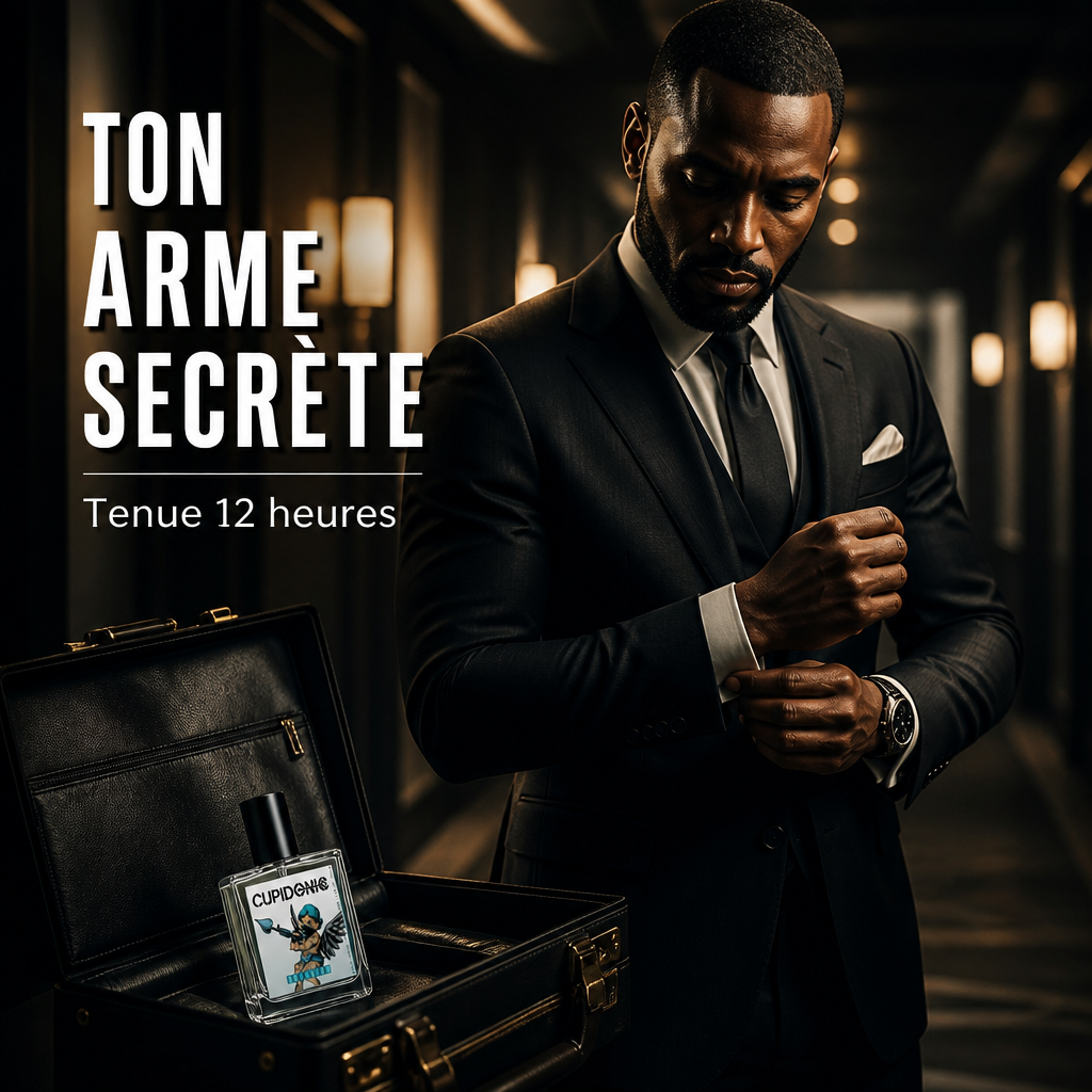 Cupidonic Obsession™ — Parfum aux Phéromones pour Homme (50ml)
