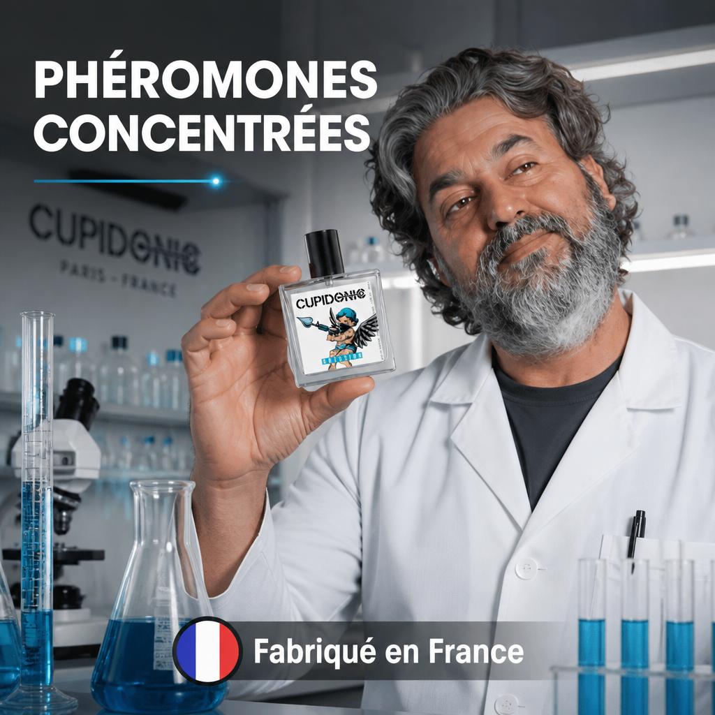 Cupidonic Obsession™ — Parfum aux Phéromones pour Homme (50ml)