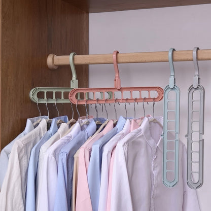 Cintre Magique 9-en-1 : Libérez 80% d'Espace dans votre Dressing ! CIV